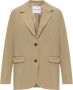 Samsøe Ramona blazer Bruin Dames - Thumbnail 1