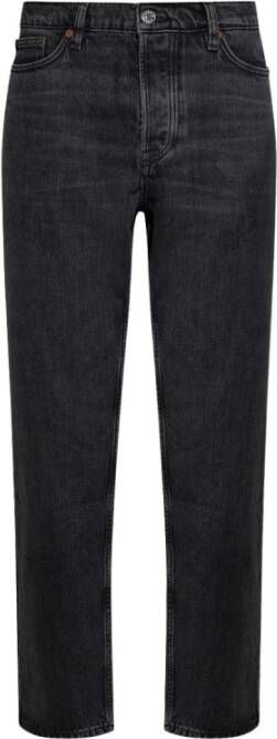 Samsøe Rechte Jeans Eddie Jeans Black Blizzard Black Heren