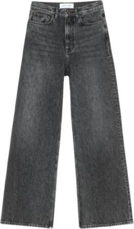 Samsøe Ruimvallende Rebecca Jeans Zwart Dames