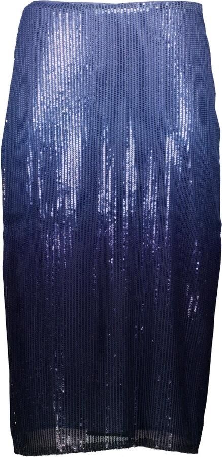 Samsøe Saagneta Blauwe Rok Blue Dames
