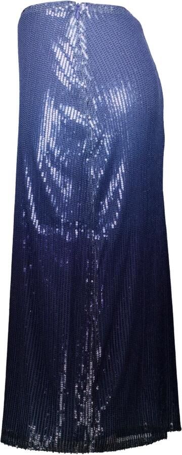 Samsøe Saagneta Blauwe Rok Blue Dames - Foto 3