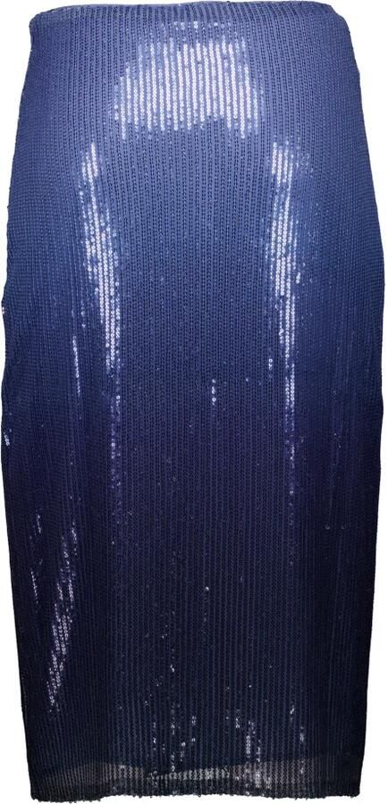 Samsøe Saagneta Blauwe Rok Blue Dames - Foto 2