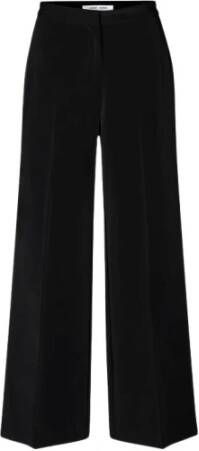 Samsøe Brede broek Zwart Dames