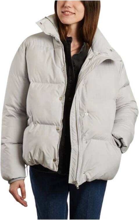 Samsøe Geïsoleerde jas Blue Dames