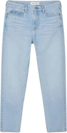Samsøe Organische losse fit jeans Blue Heren