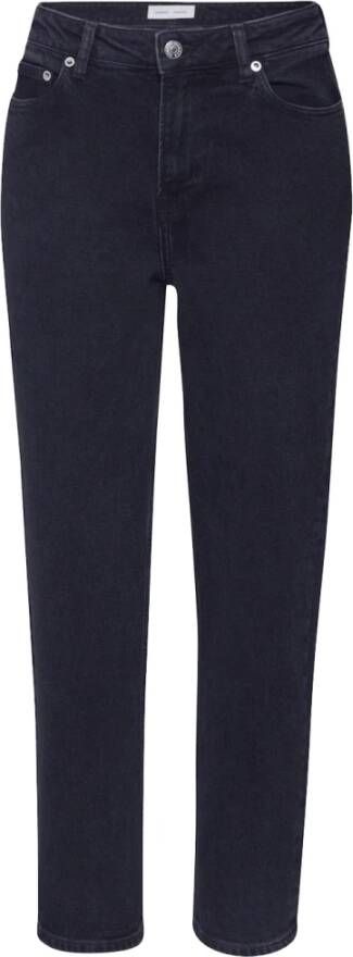 Samsøe Organische Boyfriend Fit Jeans Black Dames