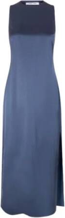 Samsøe Maxi Dresses Blauw Dames