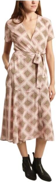 Samsøe Maxi Dresses Roze Dames