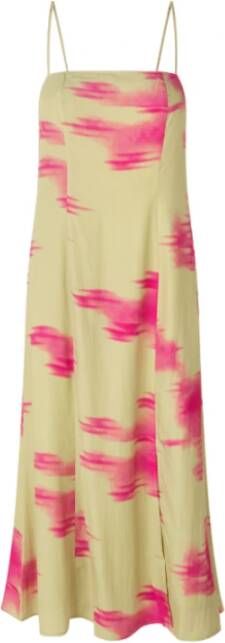 Samsøe Midi Dresses Meerkleurig Dames