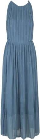 Samsøe Samsøe Myllow mouwloze jurk Blauw Dames