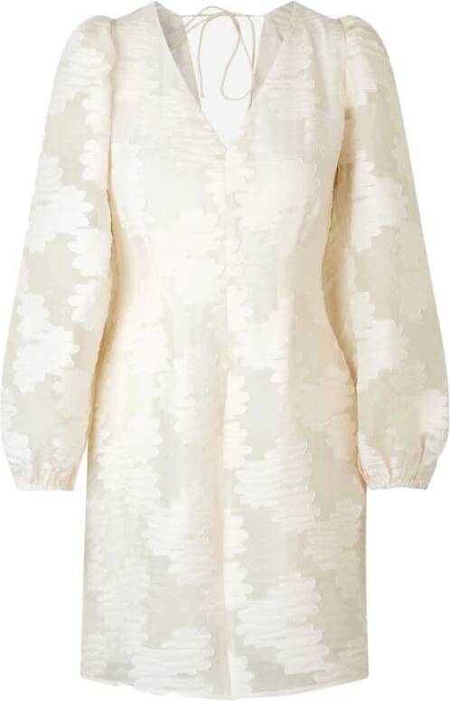 Samsøe Party Dresses Wit Dames