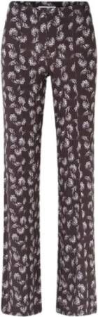 Samsøe Rechte broek Bruin Dames