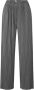 Samsøe Samsøe Straight Trousers Grijs Dames - Thumbnail 1