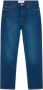 Samsøe Organische Slim-Fit Jeans Blauw Heren - Thumbnail 1