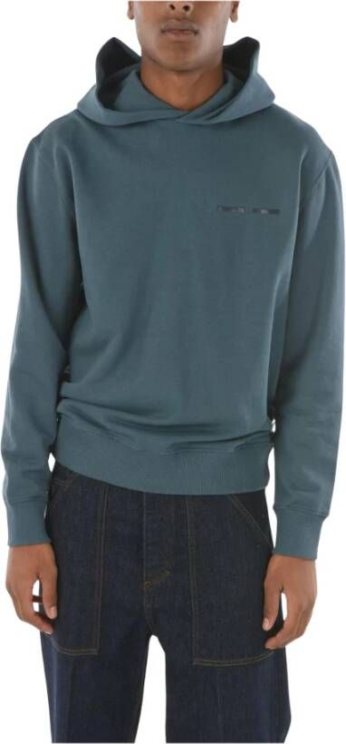 Samsøe Samsoe Men's Crew Neck Jumper Blauw Heren