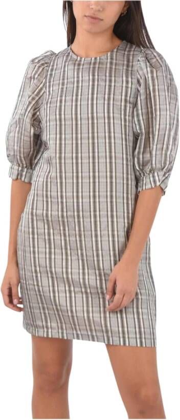 Samsøe Samsoe Women's Short Dress Meerkleurig Dames
