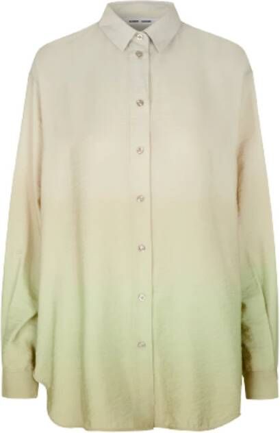 Samsøe Stijlvolle Damesoverhemden Collectie Beige Dames
