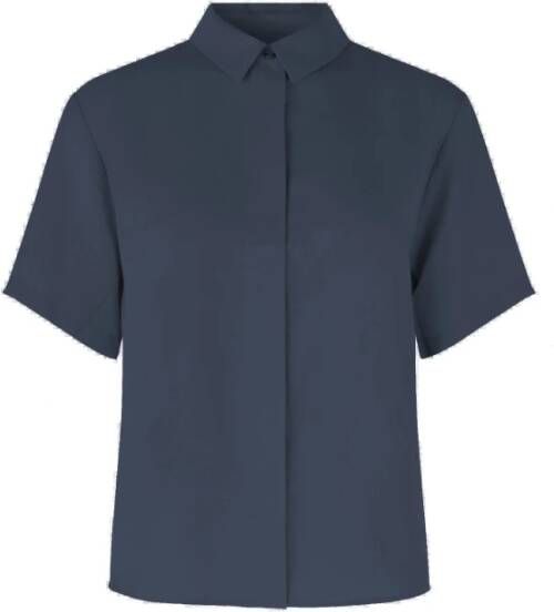 Samsøe Shirt Blauw Dames