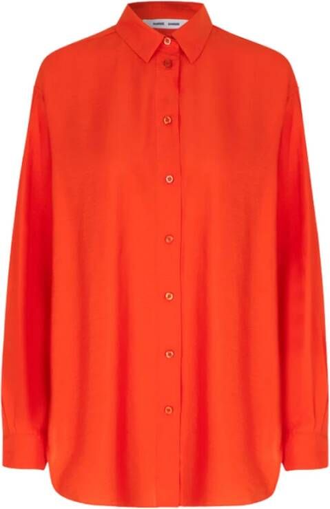 Samsøe Shirt Oranje Dames