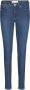 Samsøe Slim Fit Jeans Blue Dames - Thumbnail 1