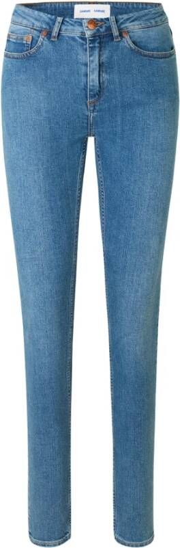 Samsøe Skinny jeans Blauw Dames