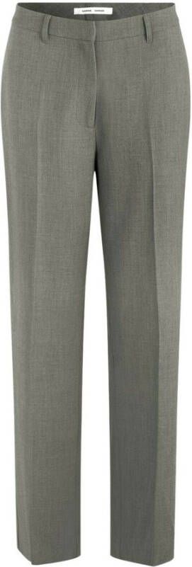 Samsøe Samsøe Suit Trousers Grijs