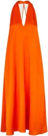 Samsøe Summer Dresses Oranje Dames