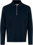 Samsøe Guna Polo Shirt met Lange Mouwen Blue Heren - Thumbnail 1