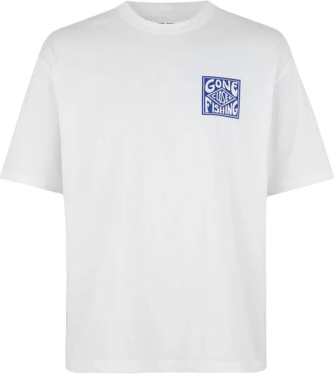 Samsøe Samsøe T-shirt Wit