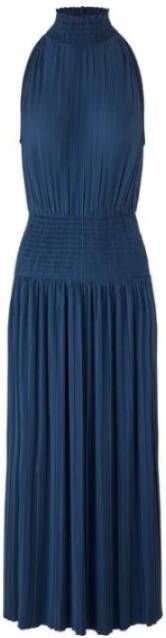 Samsøe Uma Dress Blauw Dames