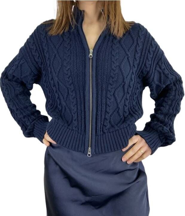 Samsøe Vest Blauw Dames