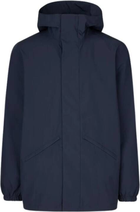 Samsøe Samsøe Winter Jackets Blauw Heren