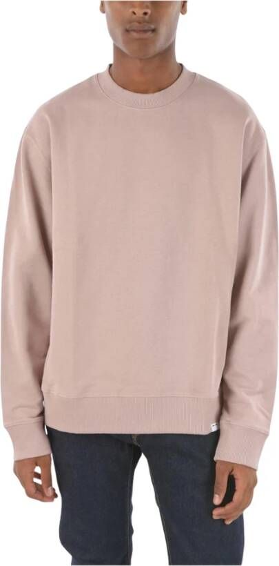 Samsøe Samsoe Men Crew Neck Jumper Roze Heren