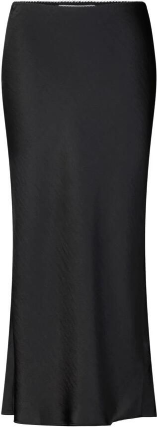 SAMSØE Midi-rokken Samsoe Saagneta Skirt Black