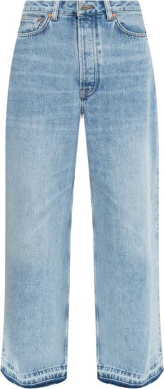Samsøe Shelly jeans Blauw Dames