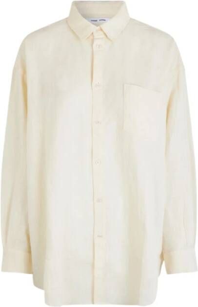 Samsøe Shirts Beige Dames