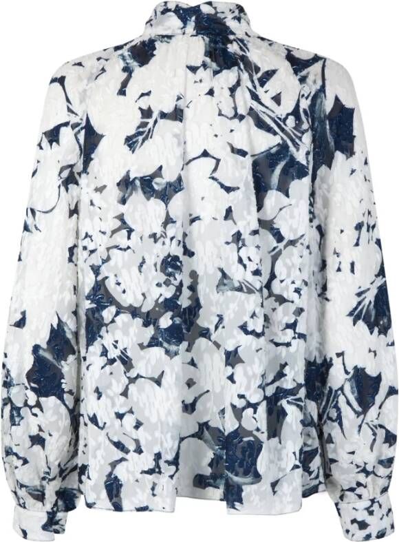 Samsøe Shirts Blauw Dames