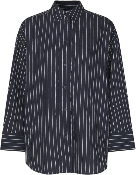 Samsøe Marika Shirt Blue Dames