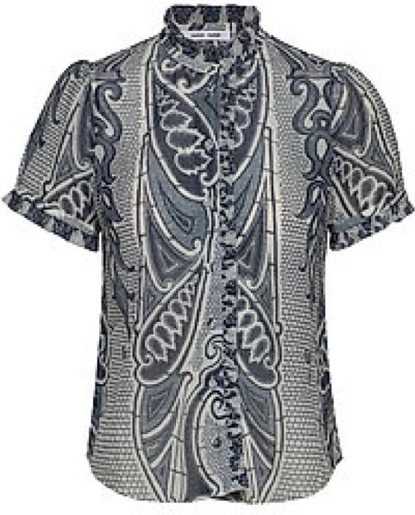 Samsøe Shirts Grijs Dames