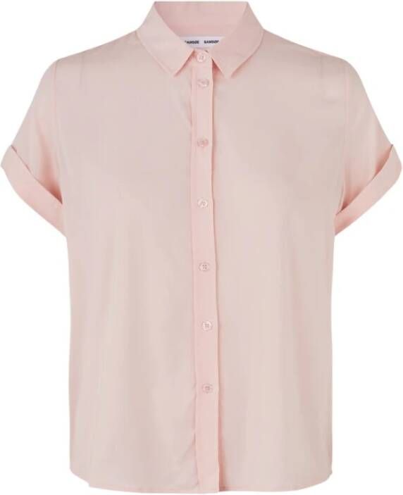 Samsøe Shirts Roze Dames