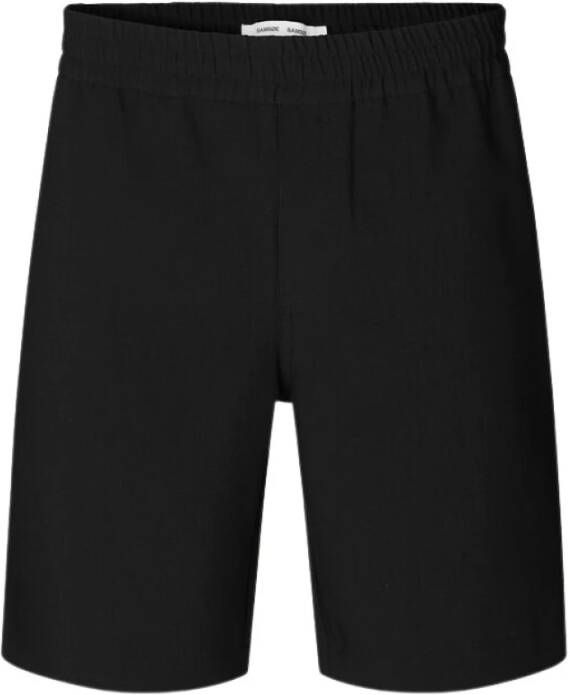 Samsøe Casual Shorts Black Heren