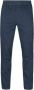 Samsøe Slim Fit Broek met Tapered Pijp Blue Heren - Thumbnail 1