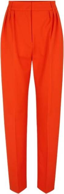 Samsøe Meme plooirok broek Orange Dames