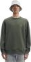 Samsøe Comfortabele Heren Sweatshirt Green Heren - Thumbnail 1