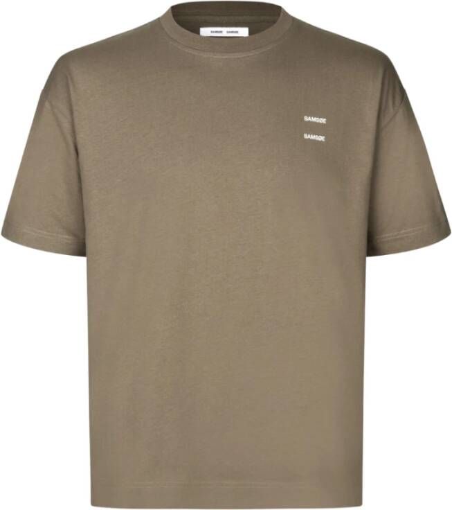 Samsøe Joel T-Shirt Brown Heren