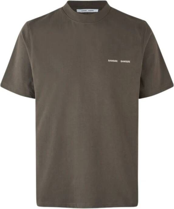 Samsøe Norsbro T-Shirt Gray Heren