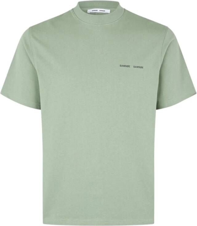 Samsøe Norsbro T-Shirt Green Heren