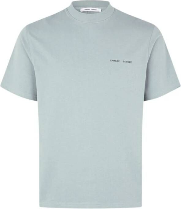 Samsøe Norsbro T-Shirt Green Heren