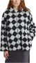 Samsøe Tess 14470 Overshirt Wolmix Cardigan Black Dames - Thumbnail 1