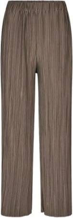 Samsøe Uma Broek Major Brown Bruin Dames